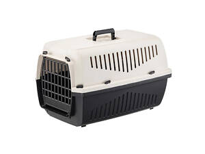 Переноска для котів і маленьких собак Ferplast Skipper (Ферпласт Скиппер) 55 x 36 x h 33 cm - 2, Бежевий