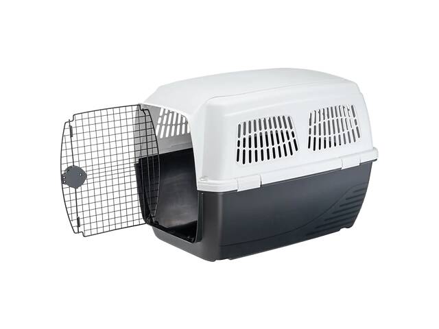 Переноска для собак средних и крупных пород IATA Ferplast Clipper (Ферпласт Клиппер) 93 x 65 x h 68 cм - 6 - Фото 2