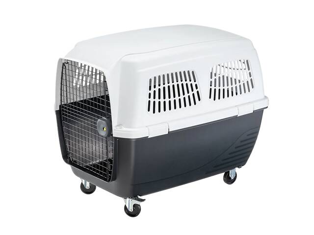 Переноска для собак средних и крупных пород IATA Ferplast Clipper (Ферпласт Клиппер) 93 x 65 x h 68 cм - 6 - Фото 3