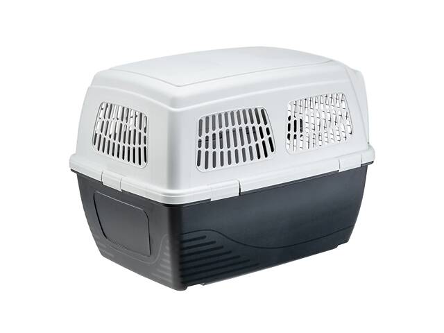 Переноска для собак средних и крупных пород IATA Ferplast Clipper (Ферпласт Клиппер) 93 x 65 x h 68 cм - 6 - Фото 4