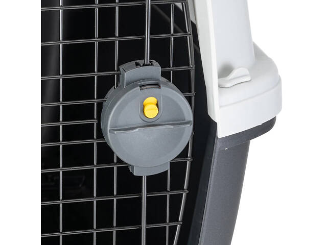 Переноска для собак средних и крупных пород IATA Ferplast Clipper (Ферпласт Клиппер) 93 x 65 x h 68 cм - 6 - Фото 8