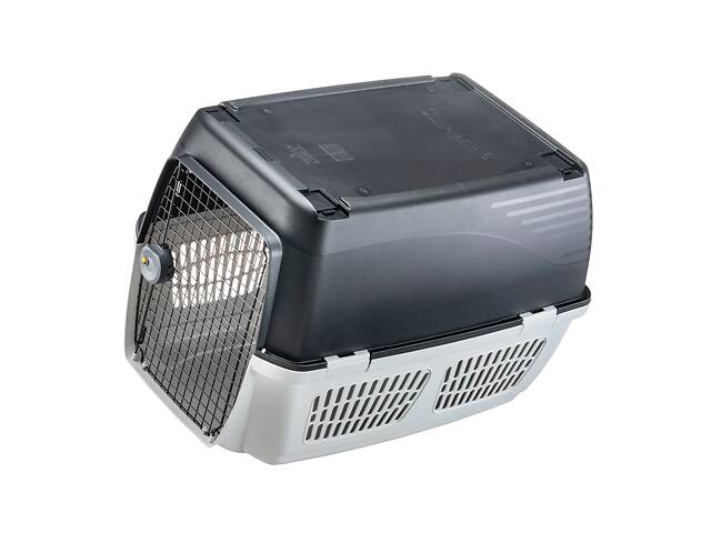 Переноска для собак средних и крупных пород IATA Ferplast Clipper (Ферпласт Клиппер) 93 x 65 x h 68 cм - 6 - Фото 5