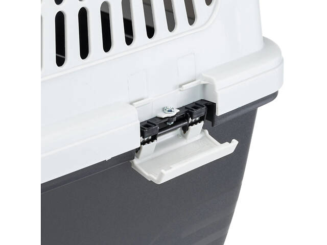 Переноска для собак средних и крупных пород IATA Ferplast Clipper (Ферпласт Клиппер) 93 x 65 x h 68 cм - 6 - Фото 7