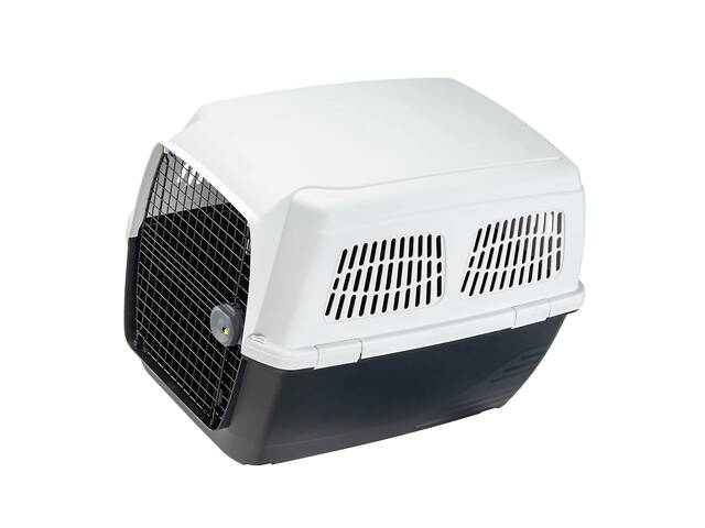 Переноска для собак средних и крупных пород IATA Ferplast Clipper (Ферпласт Клиппер) 93 x 65 x h 68 cм - 6 - Фото 6