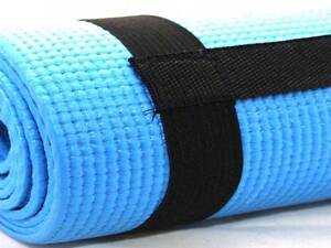 Переноска для йога килимок YOGA STRAP Чорний 72 см (LS3810-1)