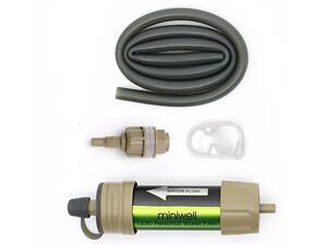 Переносной портативный фильтр для воды туристический Miniwell L630