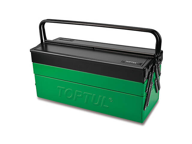 Переносний ящик для інструментів 5 секцій TOPTUL TBAC530K - Фото 1