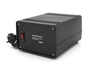 Перетворювач напруги понижуючий MERLION PN-1000, Input 220 V/Output 110V, 1000W, трансформаторний