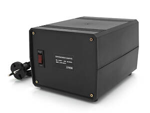 Перетворювач напруги понижуючий MERLION PN-1700, Input 220 V/Output 110V, 1700W, трансформаторний