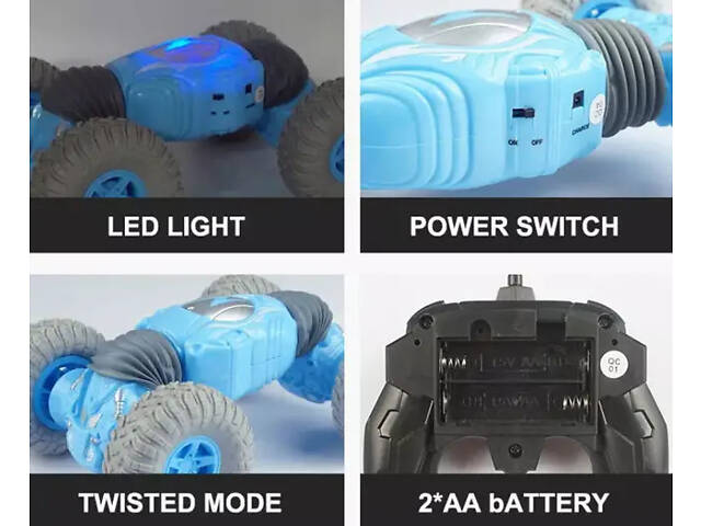 Перевертиш трюковий на радіокеруванні Stunt Twist 3255 - Фото 6