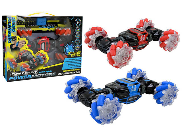 Перевертиш всюдихід Power Motors на радіокеруванні пульт і браслет PM3408 - Фото 1