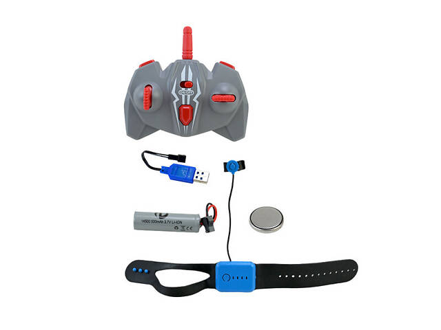 Перевертиш всюдихід Power Motors на радіокеруванні пульт і браслет PM3408 - Фото 4