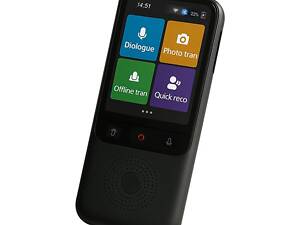 Електронний перекладач No Brand 134 мов Сірий (Translate-138)