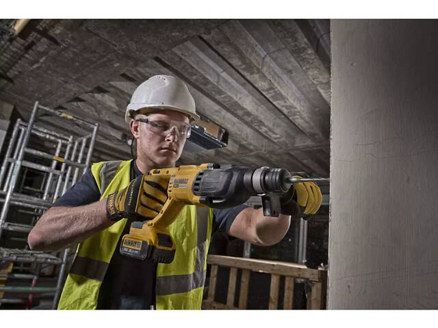 Перфоратор акумуляторний безщітковий SDS-Plus DeWALT DCH133M1:2.6 Дж, 18В, SDS - Фото 8