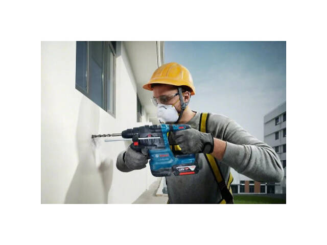 Перфоратор Bosch GBH 185-LI, 18В, SDS-Plus, 1.9Дж, безщітковий (без АКБ і ЗУ) (0.611.924.020) - Фото 2