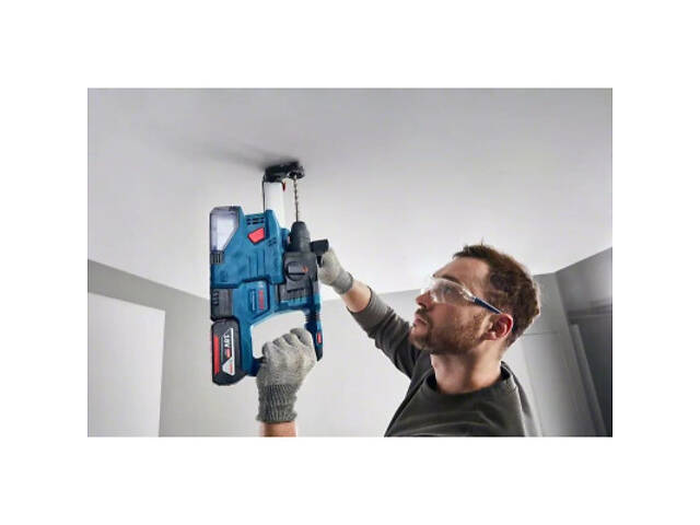 Перфоратор Bosch GBH 185-LI, 18В, SDS-Plus, 1.9Дж, безщітковий (без АКБ і ЗУ) (0.611.924.020) - Фото 4