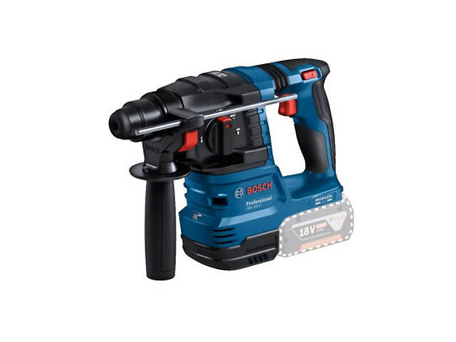 Перфоратор Bosch GBH 185-LI, 18В, SDS-Plus, 1.9Дж, безщітковий (без АКБ і ЗУ) (0.611.924.020) - Фото 5