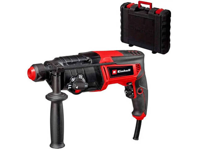 Перфоратор Einhell TC-RH 800 4F, SDS+, 800Вт, 2.6Дж, кейс (4257980) - Фото 1