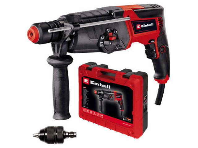 Перфоратор Einhell TE-RH 950 5F, SDS+, 950Вт, 3Дж, 2 швидкості, кейс (4257978) - Фото 1
