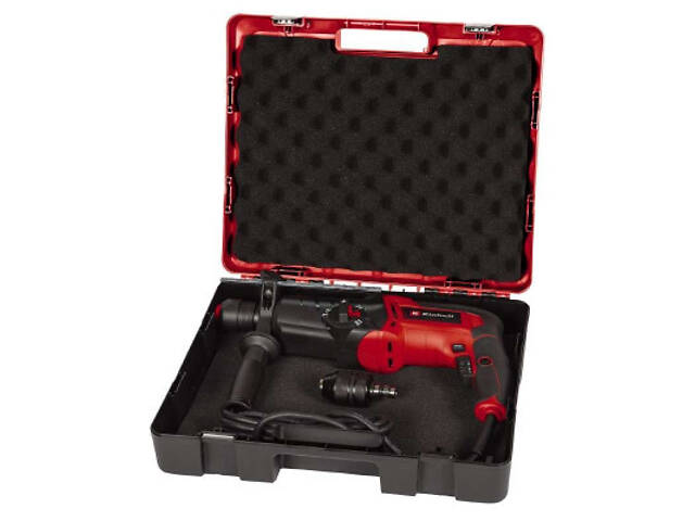 Перфоратор Einhell TE-RH 950 5F, SDS+, 950Вт, 3Дж, 2 швидкості, кейс (4257978) - Фото 3