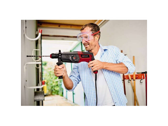 Перфоратор Einhell TE-RH 950 5F, SDS+, 950Вт, 3Дж, 2 швидкості, кейс (4257978) - Фото 4