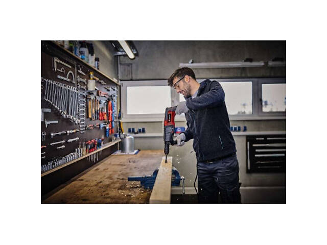 Перфоратор Einhell TE-RH 950 5F, SDS+, 950Вт, 3Дж, 2 швидкості, кейс (4257978) - Фото 5