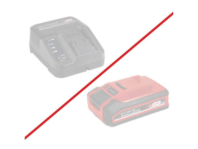 Перфоратор Einhell TP-HD 18/26 D Li BL - Solo PXC 18В 2.6Дж, 2.9кг, кейс (без АКБ і ЗУ) (4514270) - Фото 4