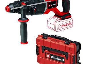 Перфоратор Einhell TP-HD 18/26 D Li BL - Solo PXC 18В 2.6Дж, 2.9кг, кейс (без АКБ і ЗУ) (4514270)