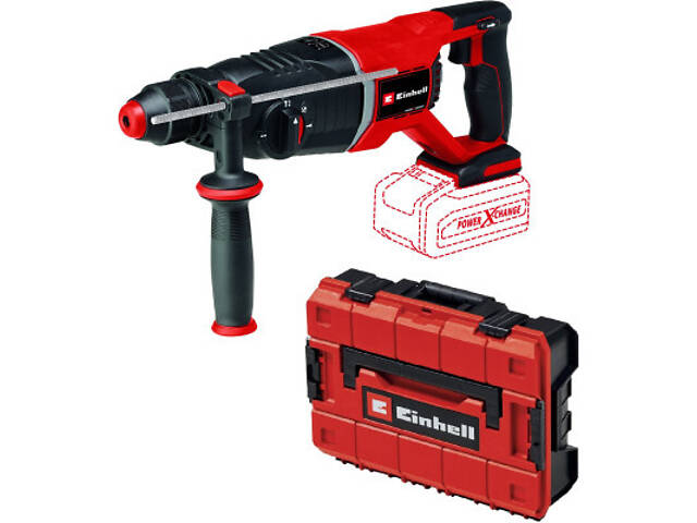 Перфоратор Einhell TP-HD 18/26 D Li BL - Solo PXC 18В 2.6Дж, 2.9кг, кейс (без АКБ і ЗУ) (4514270) - Фото 1