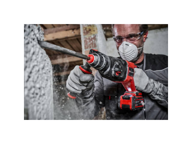 Перфоратор Einhell TP-HD 18/26 D Li BL - Solo PXC 18В 2.6Дж, 2.9кг, кейс (без АКБ і ЗУ) (4514270) - Фото 2