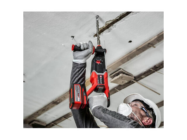 Перфоратор Einhell TP-HD 18/26 D Li BL - Solo PXC 18В 2.6Дж, 2.9кг, кейс (без АКБ і ЗУ) (4514270) - Фото 3