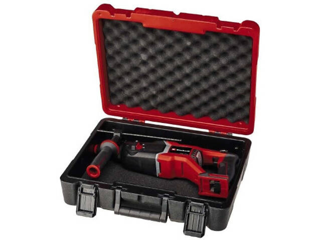 Перфоратор Einhell TP-HD 18/26 D Li BL - Solo PXC 18В 2.6Дж, 2.9кг, кейс (без АКБ і ЗУ) (4514270) - Фото 10