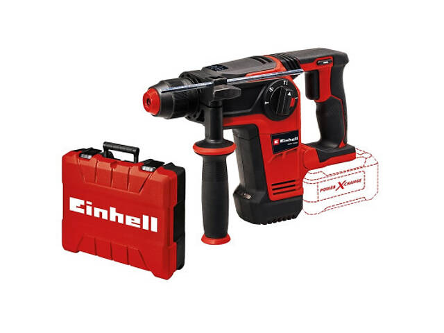 Перфоратор Einhell TP-HD 18/26LI BL - Solo безщітковий SDS-plus, PXC 18В 2.6Дж, 3кг (без АКБ і ЗУ) (4514265) - Фото 5