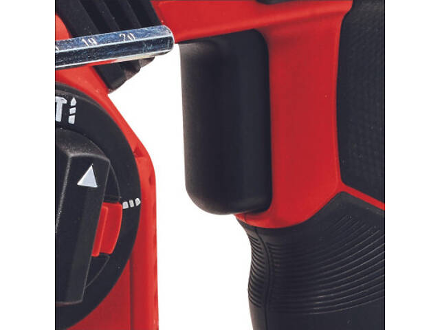 Перфоратор Einhell TP-HD 18/26LI BL - Solo безщітковий SDS-plus, PXC 18В 2.6Дж, 3кг (без АКБ і ЗУ) (4514265) - Фото 10