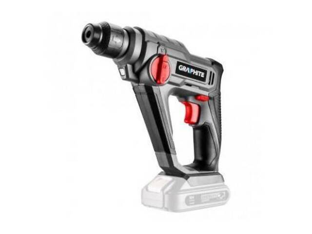 Перфоратор Graphite Energy+ акумуляторний, SDS+ (58G009) - Фото 1