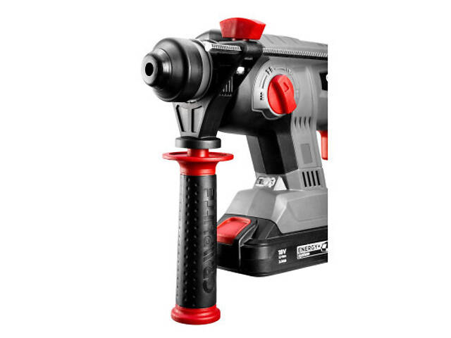 Перфоратор Graphite Energy+ SDS-plus, 18V, 2.2 Дж, 2.26 кг (без АКБ і ЗУ) (58G027) - Фото 3