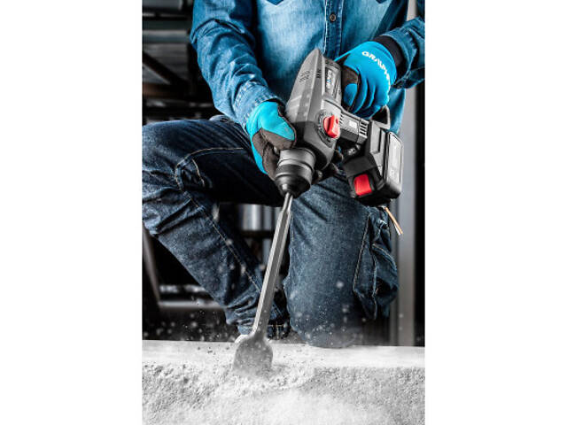 Перфоратор Graphite Energy+ SDS-plus, 18V, 2.2 Дж, 2.26 кг (без АКБ і ЗУ) (58G027) - Фото 6