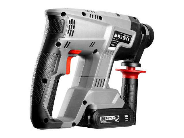 Перфоратор Graphite Energy+ SDS-plus, 18V, 2.2 Дж, 2.26 кг (без АКБ і ЗУ) (58G027) - Фото 10