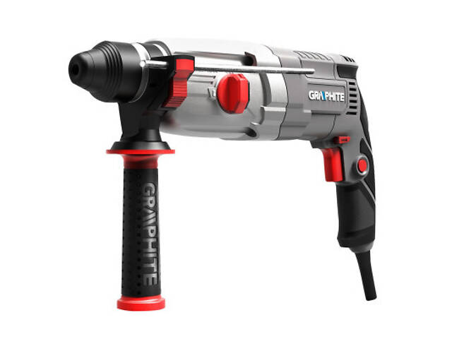 Перфоратор Graphite SDS-plus, 800Вт, 2.8Дж, кейс 3.28кг (58G538) - Фото 1