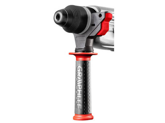 Перфоратор Graphite SDS-plus, 800Вт, 2.8Дж, кейс 3.28кг (58G538) - Фото 2