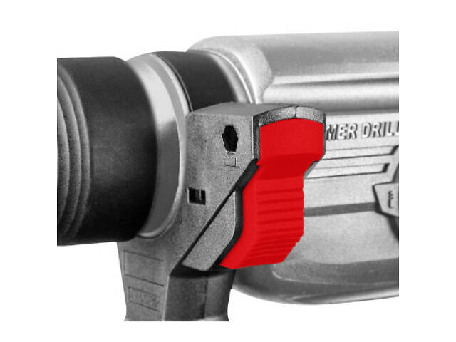 Перфоратор Graphite SDS-plus, 800Вт, 2.8Дж, кейс 3.28кг (58G538) - Фото 3