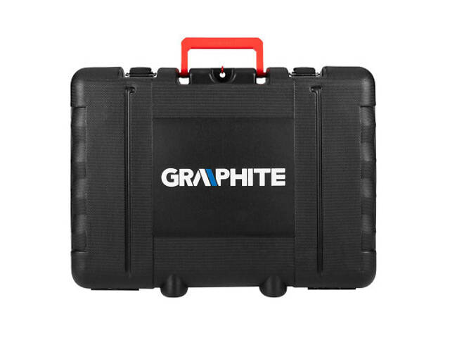 Перфоратор Graphite SDS-plus, 900Вт, 3.4Дж, кейс 6.1кг (58G539) - Фото 7