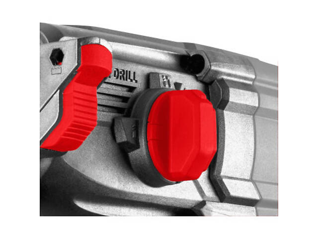 Перфоратор Graphite SDS-plus, 900Вт, 3.4Дж, кейс 6.1кг (58G539) - Фото 10