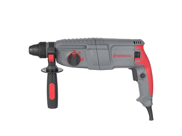 Перфоратор INTERTOOL DT-0180 SDS+ - Фото 3