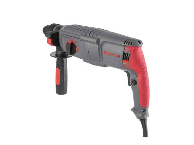 Перфоратор INTERTOOL DT-0180 SDS+ - Фото 6