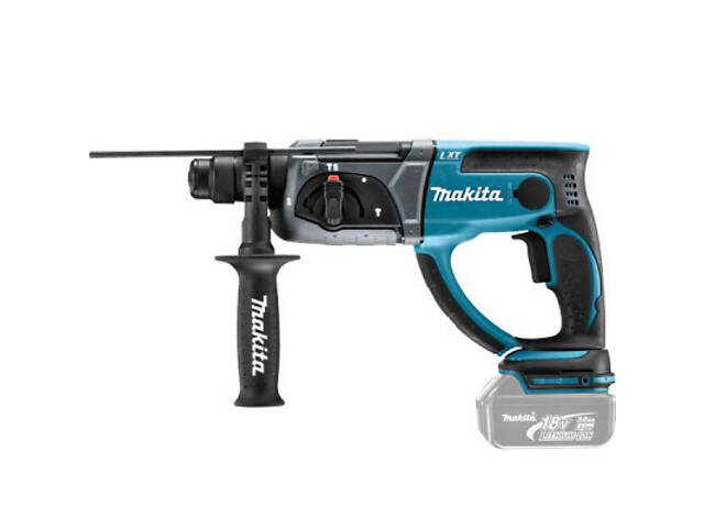 Перфоратор Makita акумуляторний (без акумулятора) (DHR202Z) - Фото 1