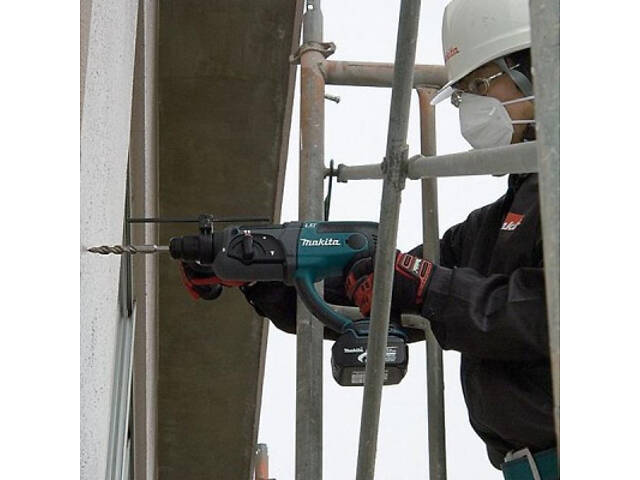 Перфоратор Makita акумуляторний (без акумулятора) (DHR202Z) - Фото 2