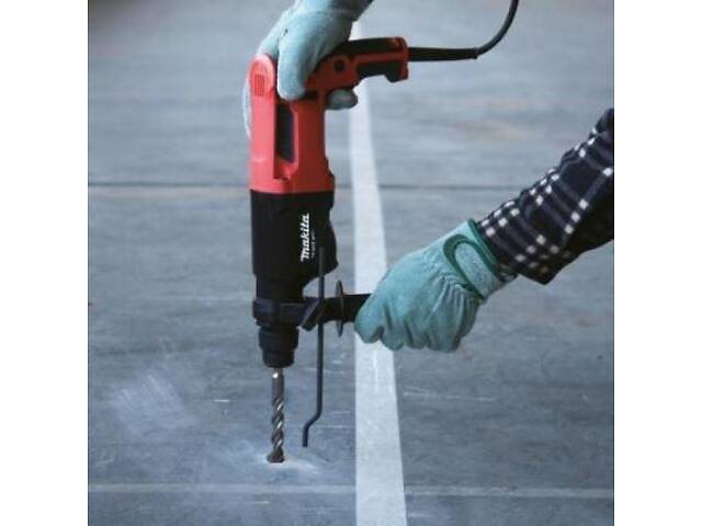 Перфоратор Makita M8701 Sds-Plus, 800Вт, 26мм (M8701) - Фото 4