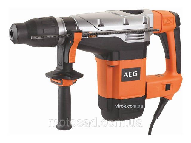 Перфоратор мережевий SDS-MAX AEG: 1500 Вт, 10.5 Дж, 2700 уд/хв, Ø≤45 мм (бетон) + кейс (KH7E) - Фото 1 Перфоратор мережевий SDS-MAX AEG: 1500 Вт, 10.5 Дж, 2700 уд/хв, Ø≤45 мм (бетон) + кейс (KH7E) - Фото 1