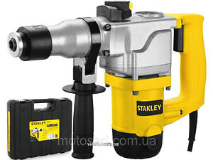 Перфоратор мережевий SDS+ STANLEY : P= 850 Вт. J= 4,1 Дж. в кейсі